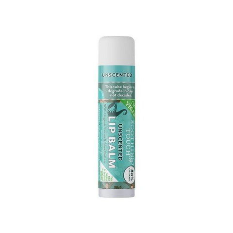 Soothing Touch, Lip Balm Vegan, Unscented .25 OZ(case of 12)