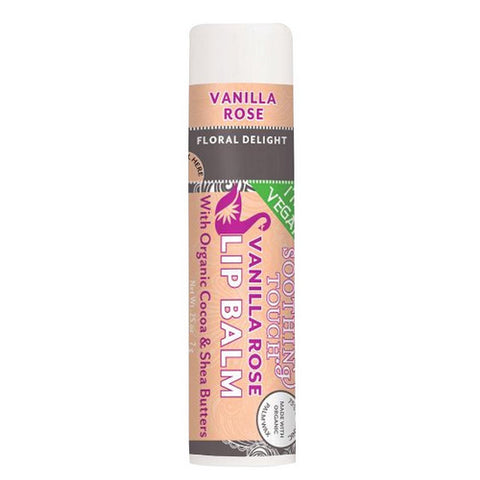 Soothing Touch, Lip Balm Vegan, Vanilla Chai .25 OZ(case of 12)