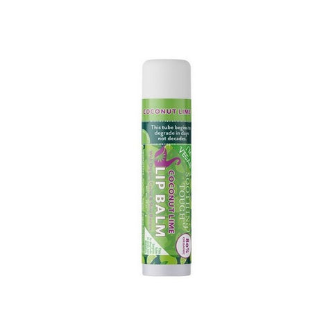 Soothing Touch, Lip Balm, Coconut Lime .25 OZ(case of 12)