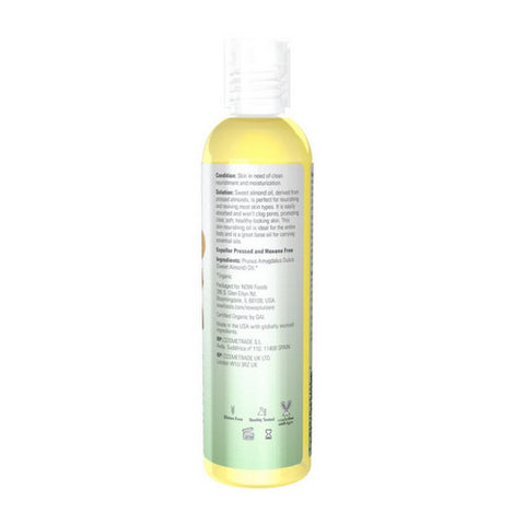 Now Foods, Sweet Almond Oil, 8 oz