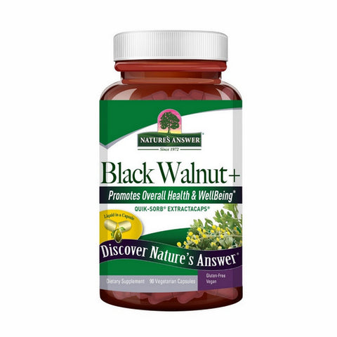 Nature's Answer, Black Walnut and Wormwood, 90 Veg Caps