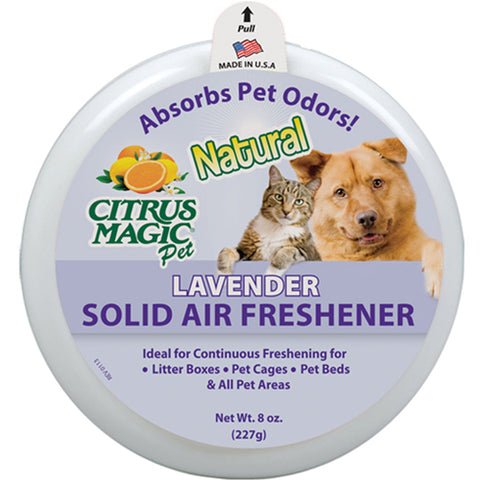 Citrus Magic, Solid Air Freshener, Lavender Escape, 8 Oz
