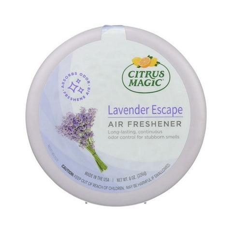 Citrus Magic, Solid Air Freshener, Lavender Escape, 8 Oz