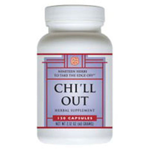 OHCO (Oriental Herb Company), Chi'll Out, 120 caps