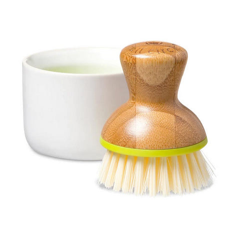 Full Circle Home, Bubble Up Replacement Dish Brush, GREEN 1 COUNT