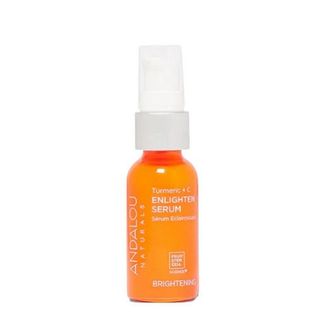 Andalou Naturals, Enlighten Serum, Brightening Turmeric Plus C, 1.1 oz