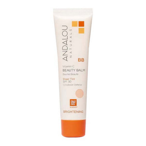 Andalou Naturals, Vitamin C BB Beauty Balm Sheer Tint SPF 30, 2 Oz
