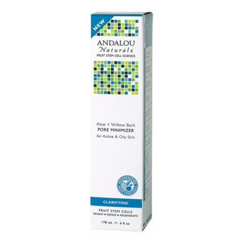 Andalou Naturals, Pore Minimizer, Aloe Plus Willow Bark, 6 oz