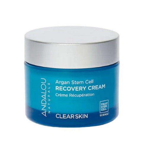Andalou Naturals, Argan Stem Cell Recovery Cream, 1.7 Oz