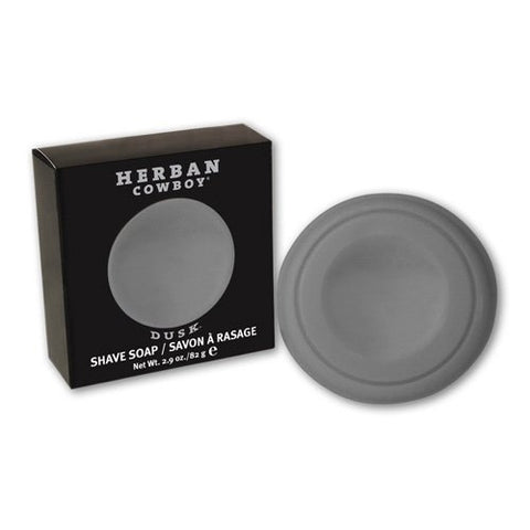 Herban Cowboy, Natural Grooming Shave Soap, Dusk 2.9 oz