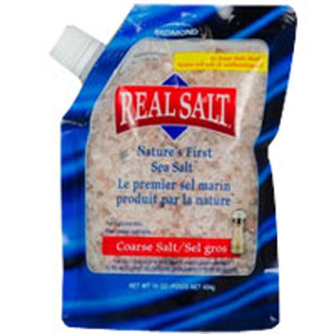 Redmond RealSalt, Coarse Grind Pouch, 16 Oz(Case Of 6)
