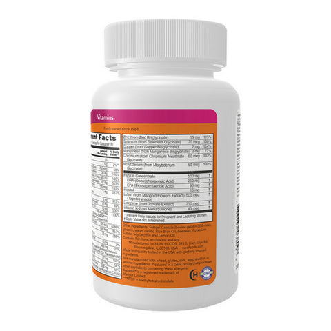 Now Foods, Prenatal Gels + DHA, 90 sgels
