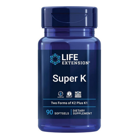 Life Extension, Super K, 90 Softgels