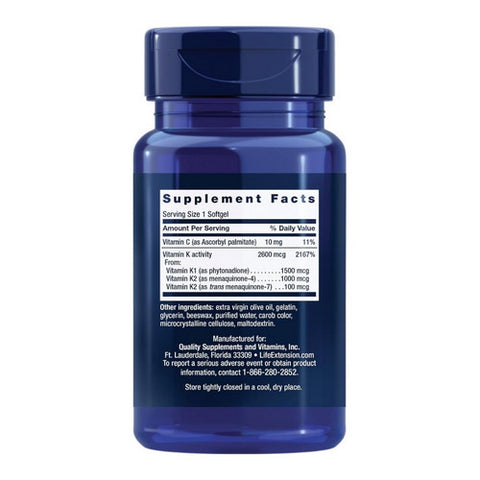 Life Extension, Super K, 90 Softgels