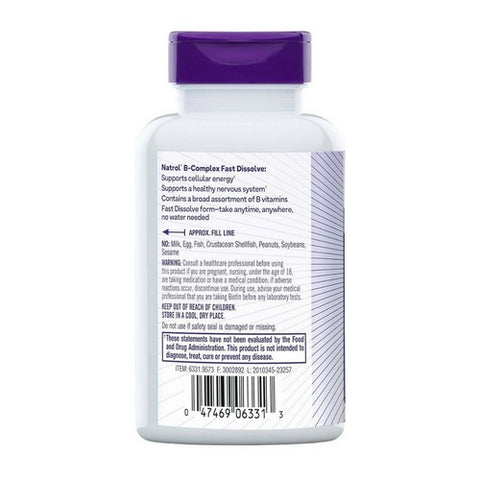 Natrol, Coconut Extract Fast Dissolve, 90 TABS