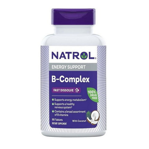 Natrol, Coconut Extract Fast Dissolve, 90 TABS