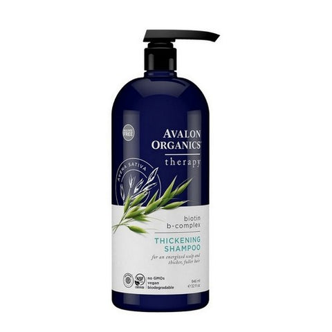 Avalon Organics, Biotin-B Complex Shampoo, 32 OZ