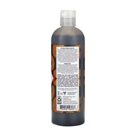 Nubian Heritage, Body Wash, African Black Soap 13 OZ