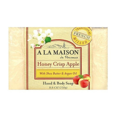 A La Maison, Bar Soap, Honey Crisp Apple 8.8 oz
