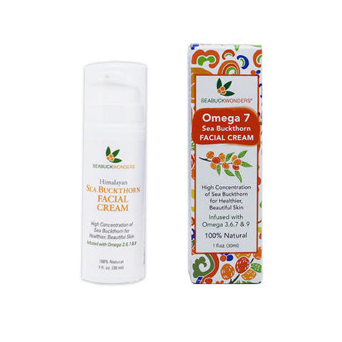 Seabuck Wonders, Sea Buckthorn Facial Cream, 1 oz
