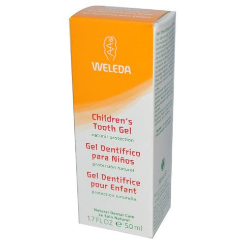Weleda, Children's Tooth Gel, 1.7 OZ