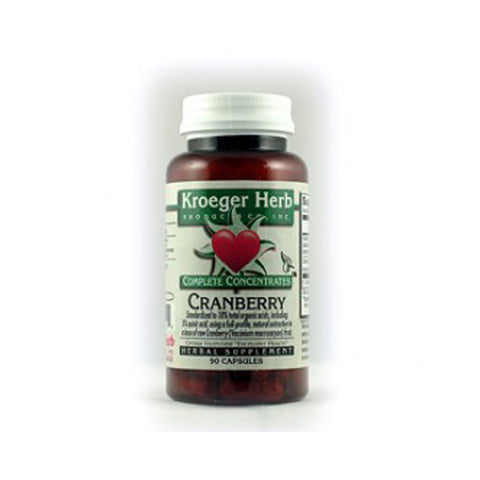 Kroeger Herb, Cranberry, 90 CAPS