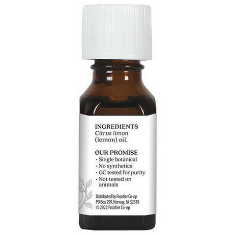 Aura Cacia, Essential Oil, Lemon 0.5 OZ