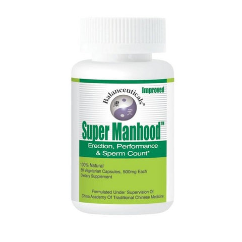 Balanceuticals, Super Manhood, 60 CAPS