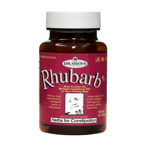 Dr. Shens, Rhubarb RX, 90 TABS