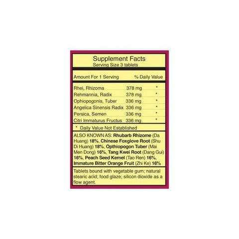 Dr. Shens, Rhubarb RX, 90 TABS