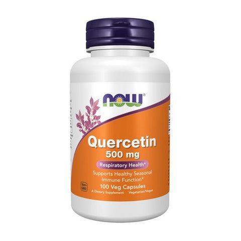 Now Foods, Quercetin, 500 Mg, 100 Veg Caps