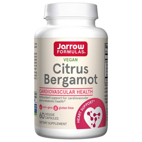 Jarrow Formulas, Citrus Bergamot, 500 Mg, 60 CAPS