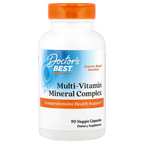 Doctors Best, Multi-Vitamin Mineral Complex, 90 Veggie Caps