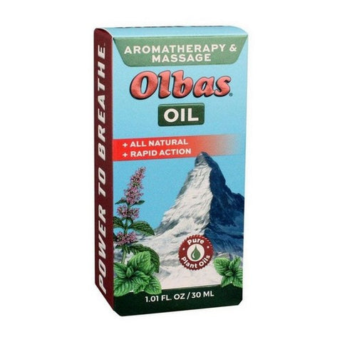 Olbas, Aromatherapy Massage Oil & Inhalant, 0.95 fl oz