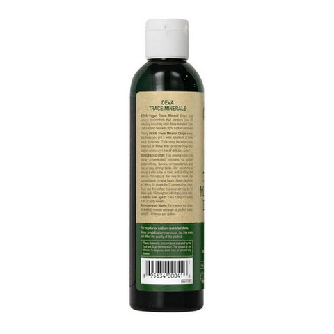 Deva Vegan Vitamins, Trace Mineral Drops, Ionic 8 fl oz
