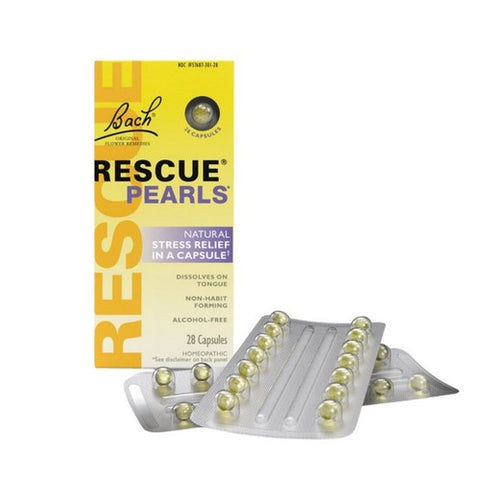Bach, Rescue Pearls, 28 Caps