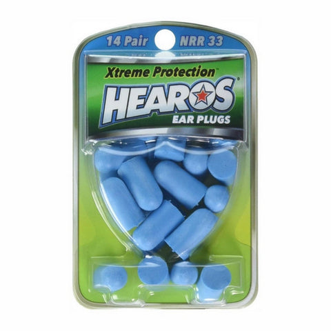 Hearos, Ear Plugs, Xtreme Protection, 14 pair