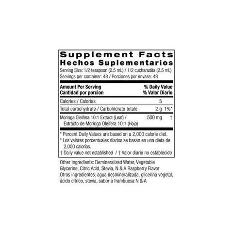 Bio Nutrition Inc, Moringa Liquid, 4 oz