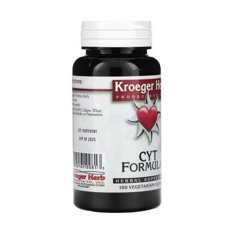 Kroeger Herb, CYT Formula, 100 VCaps
