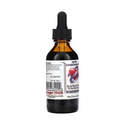 Kroeger Herb, Black Walnut Hull Extract Extra Strength, 2 oz