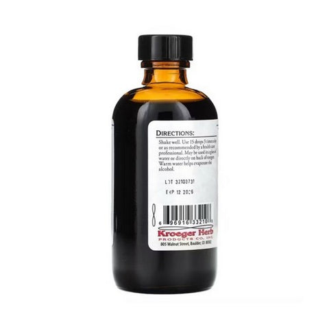 Kroeger Herb, Black Walnut Hull Extract Extra Strength, 4 oz