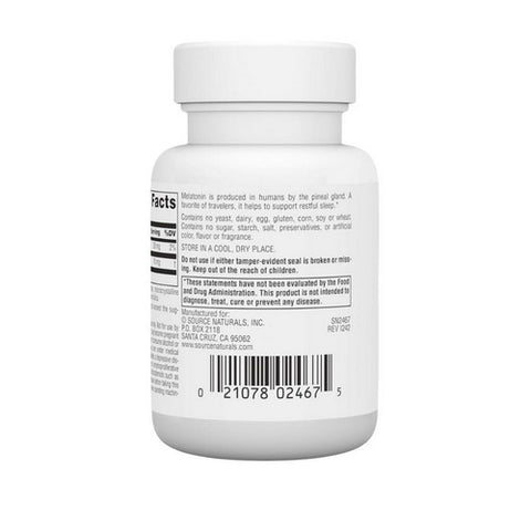 Source Naturals, Melatonin, 10 mg, 120 Tabs