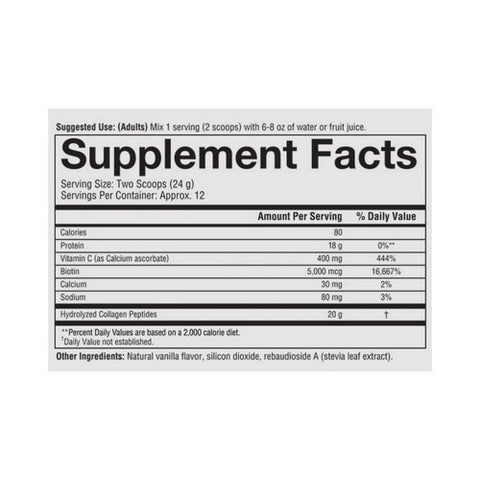 Youtheory, Collagen Powder Vanilla, 10 oz