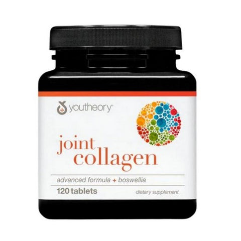 Youtheory, Joint Collagen Type 2 Advanced Formula, 120 Tabs