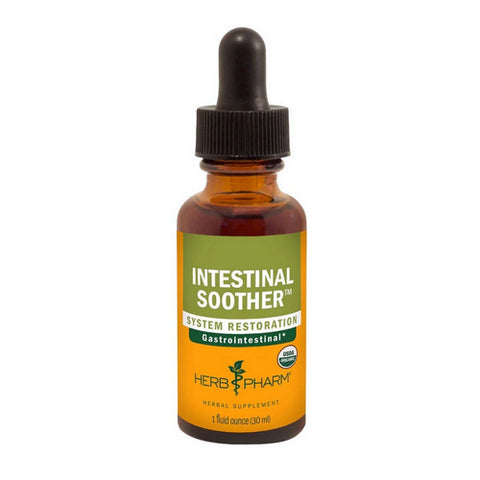 Herb Pharm, Intestinal Soother, 1 oz