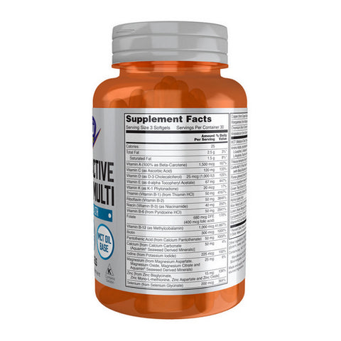 Now Foods, Men's Active Sports Multi, 90 sgels
