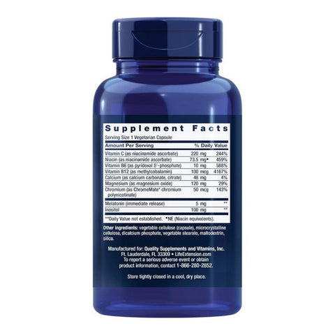 Life Extension, Natural Sleep Melatonin, 5 mg, 60 Vcaps
