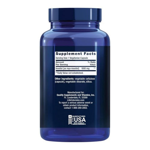 Life Extension, Inositol Caps, 1000 mg, 360 Vcaps