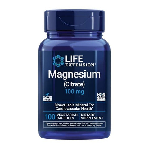 Life Extension, Magnesium Citrate, 160 mg, 100 Vcaps