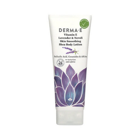Derma e, Vitamin E Intensive Therapy Body Lotion Naturally-Scented, Naturally-Scented, 8 oz